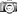 カメラアイコン白