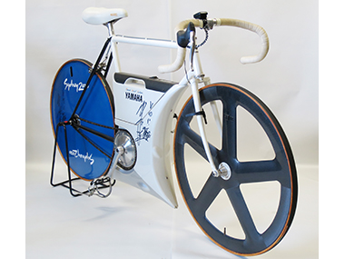 オリンピック　ケイリン種目で使われた先導誘導用電動アシスト自転車