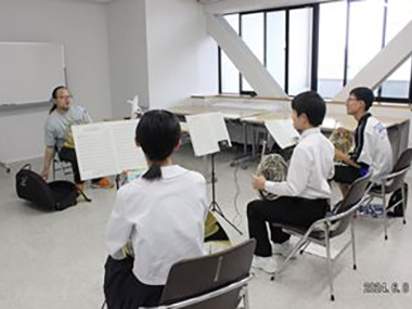 楽器演奏クリニック　6月8日