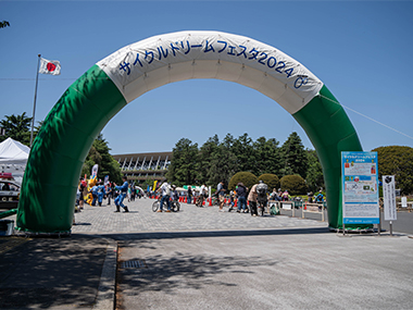 会場ゲート（2024年開催時）