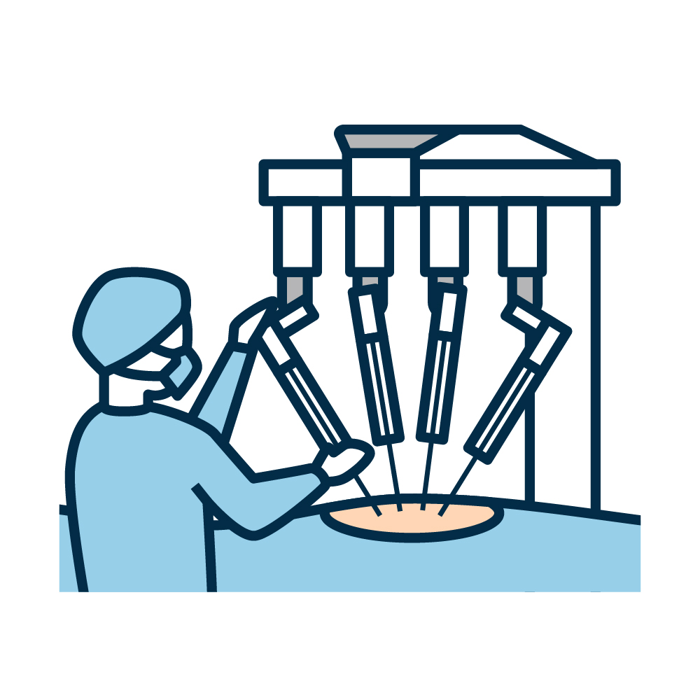 医療機器の整備のイラスト